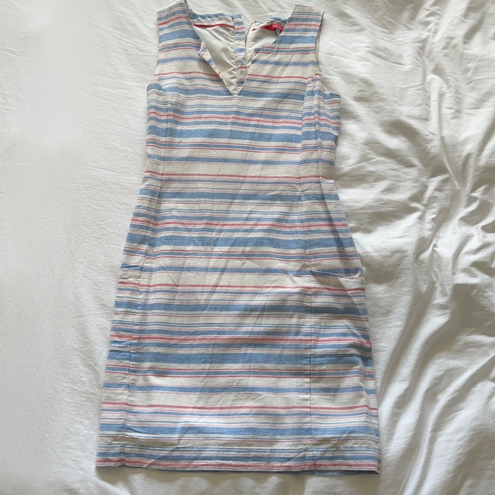Joules striped dress